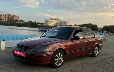 Honda Civic VII, 1998 год, 345 000 рублей, 1 фотография