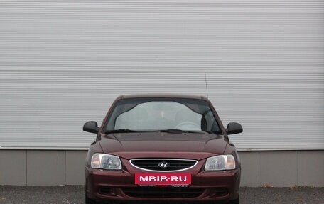 Hyundai Accent II, 2011 год, 585 000 рублей, 3 фотография