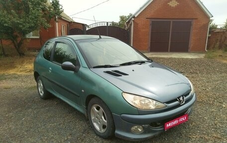 Peugeot 206, 2002 год, 185 000 рублей, 1 фотография