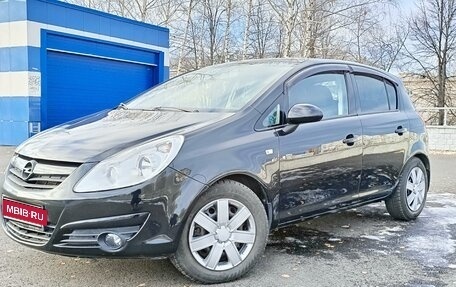 Opel Corsa D, 2008 год, 430 000 рублей, 1 фотография