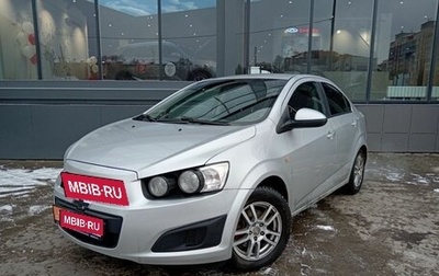 Chevrolet Aveo III, 2012 год, 830 000 рублей, 1 фотография