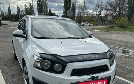 Chevrolet Aveo III, 2013 год, 870 000 рублей, 1 фотография