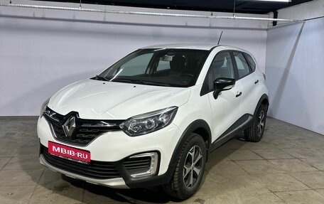 Renault Kaptur I рестайлинг, 2021 год, 1 227 000 рублей, 1 фотография