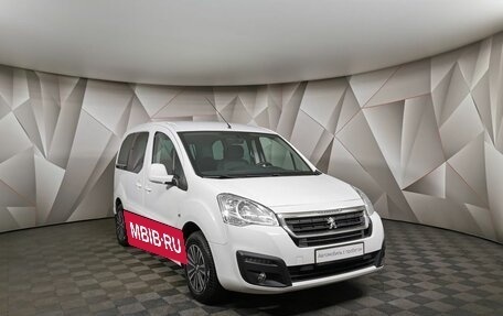 Peugeot Partner II рестайлинг 2, 2018 год, 1 459 700 рублей, 3 фотография