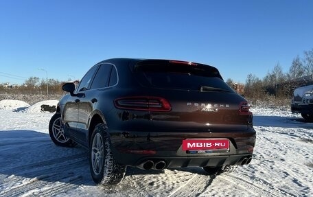 Porsche Macan I рестайлинг, 2015 год, 3 950 000 рублей, 5 фотография