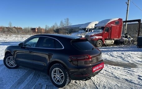 Porsche Macan I рестайлинг, 2015 год, 3 950 000 рублей, 4 фотография