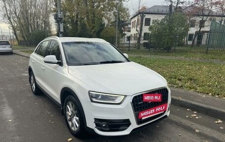 Audi Q3, 2012 год, 1 605 000 рублей, 2 фотография