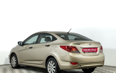 Hyundai Solaris II рестайлинг, 2012 год, 649 000 рублей, 7 фотография