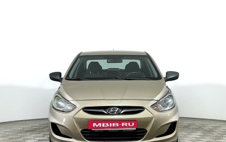 Hyundai Solaris II рестайлинг, 2012 год, 649 000 рублей, 2 фотография