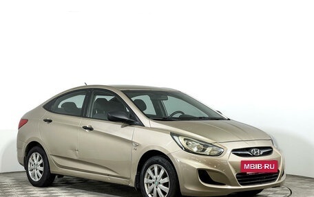 Hyundai Solaris II рестайлинг, 2012 год, 649 000 рублей, 3 фотография