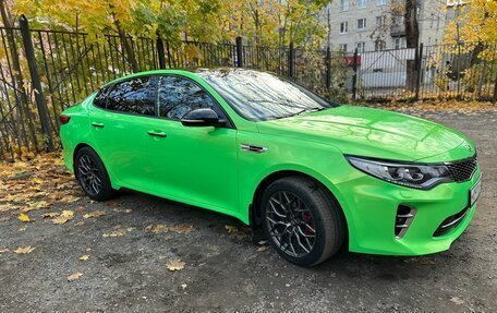 KIA Optima IV, 2017 год, 2 300 000 рублей, 3 фотография