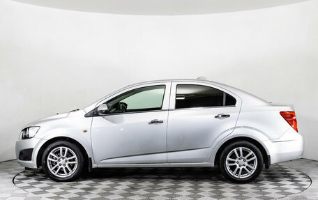 Chevrolet Aveo III, 2012 год, 749 000 рублей, 8 фотография