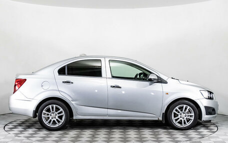 Chevrolet Aveo III, 2012 год, 749 000 рублей, 4 фотография