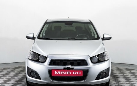 Chevrolet Aveo III, 2012 год, 749 000 рублей, 2 фотография