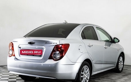 Chevrolet Aveo III, 2012 год, 749 000 рублей, 5 фотография