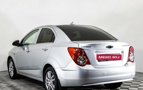 Chevrolet Aveo III, 2012 год, 749 000 рублей, 7 фотография