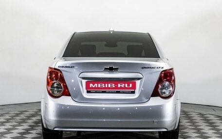 Chevrolet Aveo III, 2012 год, 749 000 рублей, 6 фотография