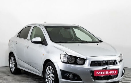 Chevrolet Aveo III, 2012 год, 749 000 рублей, 3 фотография