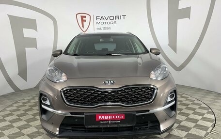 KIA Sportage IV рестайлинг, 2020 год, 2 250 000 рублей, 2 фотография