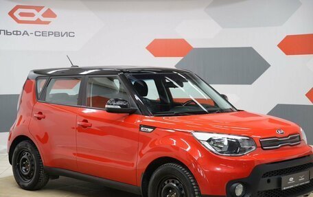 KIA Soul II рестайлинг, 2017 год, 1 930 000 рублей, 3 фотография