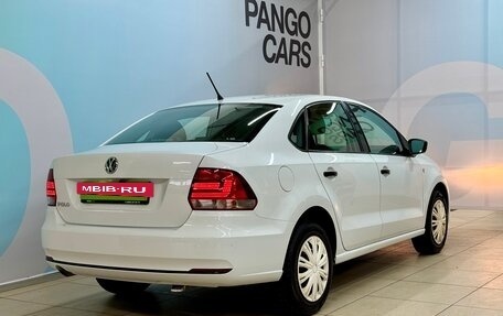 Volkswagen Polo VI (EU Market), 2016 год, 1 150 000 рублей, 3 фотография