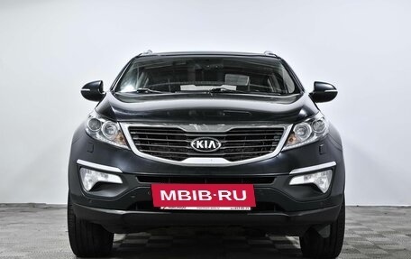 KIA Sportage III, 2013 год, 1 339 000 рублей, 2 фотография