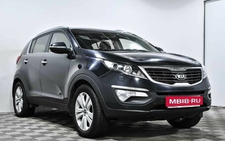 KIA Sportage III, 2013 год, 1 339 000 рублей, 3 фотография