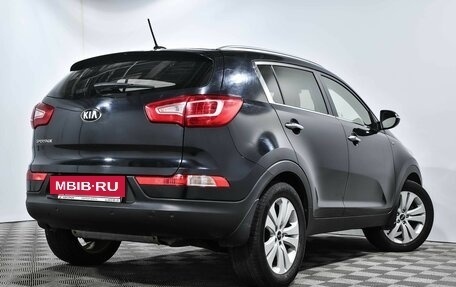 KIA Sportage III, 2013 год, 1 339 000 рублей, 4 фотография