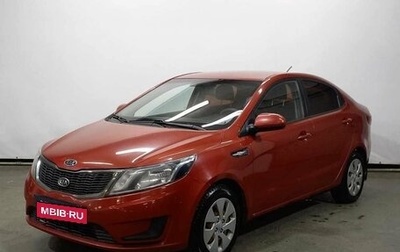 KIA Rio III рестайлинг, 2012 год, 800 000 рублей, 1 фотография