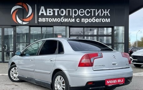 Citroen C5 I рестайлинг, 2007 год, 350 000 рублей, 7 фотография