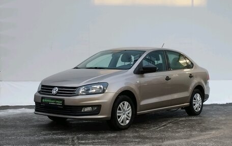 Volkswagen Polo VI (EU Market), 2015 год, 930 000 рублей, 1 фотография