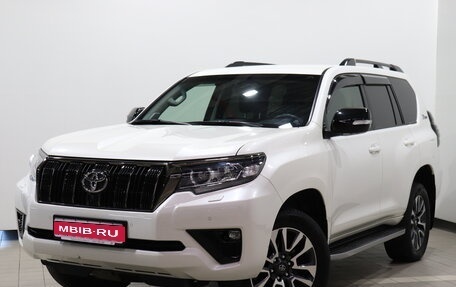 Toyota Land Cruiser Prado 150 рестайлинг 2, 2021 год, 8 900 000 рублей, 1 фотография