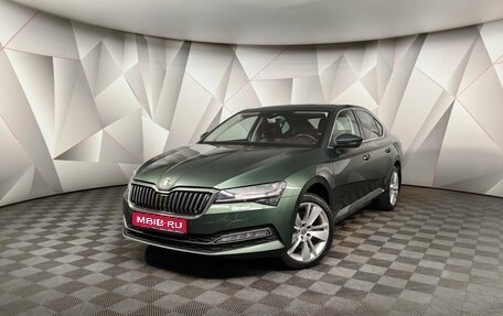 Skoda Superb III рестайлинг, 2019 год, 2 455 000 рублей, 1 фотография