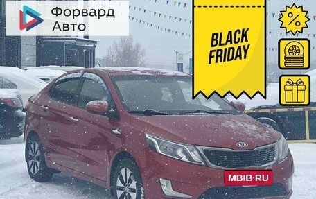 KIA Rio III рестайлинг, 2012 год, 845 990 рублей, 1 фотография