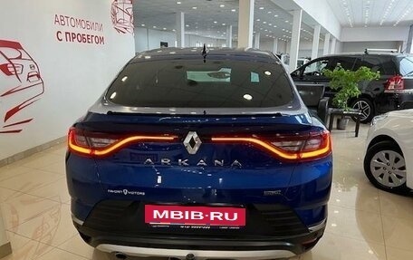 Renault Arkana I, 2021 год, 2 299 000 рублей, 4 фотография