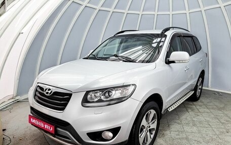 Hyundai Santa Fe III рестайлинг, 2011 год, 1 540 200 рублей, 1 фотография