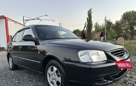 Hyundai Accent II, 2007 год, 630 000 рублей, 2 фотография