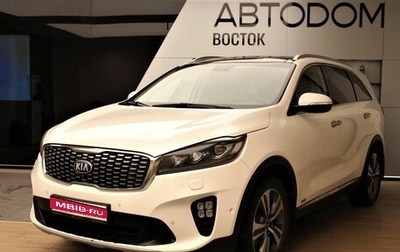 KIA Sorento III Prime рестайлинг, 2018 год, 3 520 000 рублей, 1 фотография