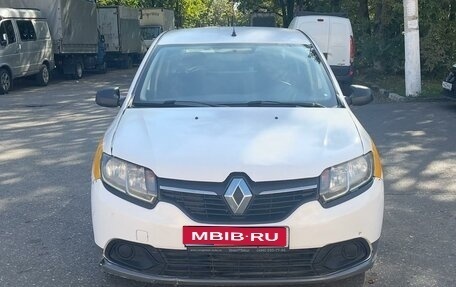 Renault Logan II, 2016 год, 470 000 рублей, 1 фотография