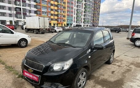 Chevrolet Aveo III, 2011 год, 580 000 рублей, 1 фотография