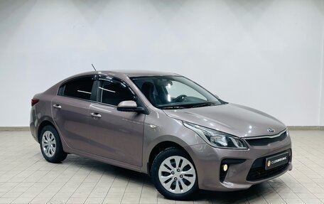 KIA Rio IV, 2019 год, 1 399 000 рублей, 2 фотография