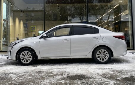 KIA Rio IV, 2021 год, 1 534 000 рублей, 8 фотография