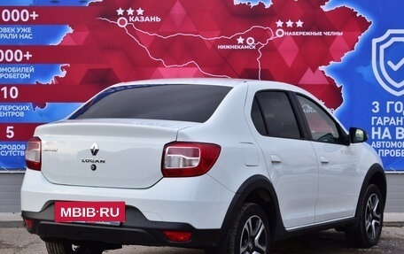 Renault Logan II, 2019 год, 1 230 000 рублей, 3 фотография