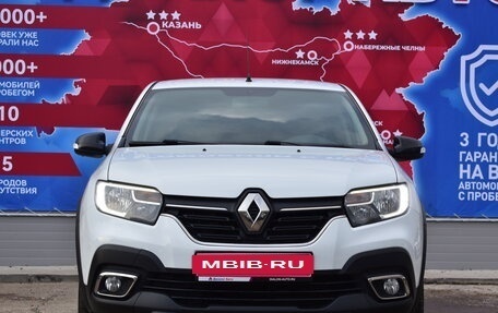 Renault Logan II, 2019 год, 1 230 000 рублей, 9 фотография