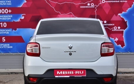 Renault Logan II, 2019 год, 1 230 000 рублей, 4 фотография