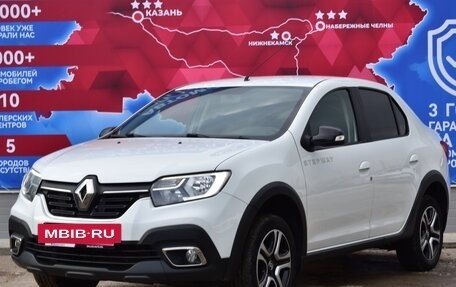 Renault Logan II, 2019 год, 1 230 000 рублей, 8 фотография