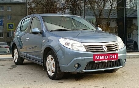 Renault Sandero I, 2012 год, 780 000 рублей, 3 фотография