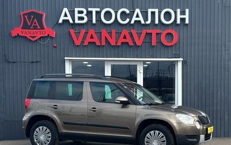 Skoda Yeti I рестайлинг, 2012 год, 1 150 000 рублей, 3 фотография