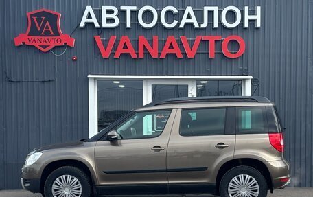 Skoda Yeti I рестайлинг, 2012 год, 1 150 000 рублей, 8 фотография