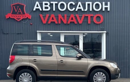 Skoda Yeti I рестайлинг, 2012 год, 1 150 000 рублей, 4 фотография